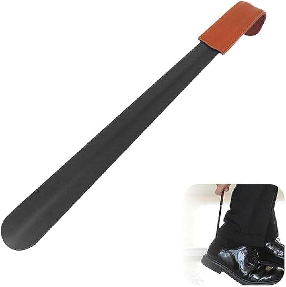 Buy ZAVASIKA 52CM Premium Metal Shoe Horn with Long Handle